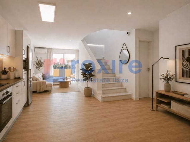 3 makuuhuone Huoneisto myytävänä paikassa San Jose / Sant Josep de Sa Talaia mukana 
autotalli - 598 000 € (Ref: 9774349)