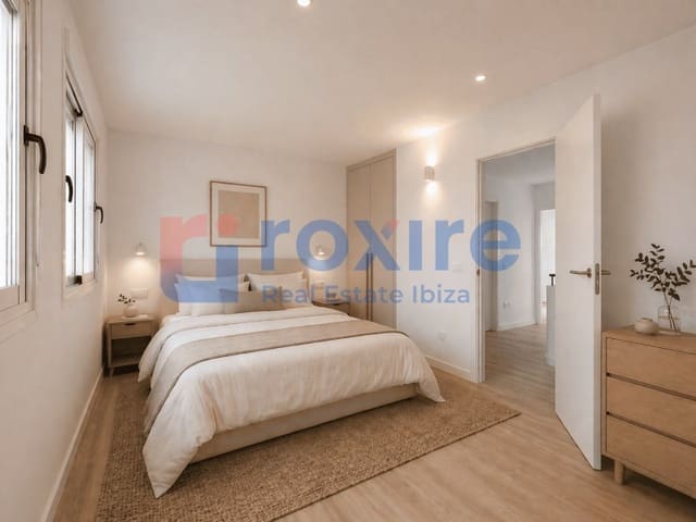 3 makuuhuone Huoneisto myytävänä paikassa San Jose / Sant Josep de Sa Talaia mukana 
autotalli - 598 000 € (Ref: 9774349)