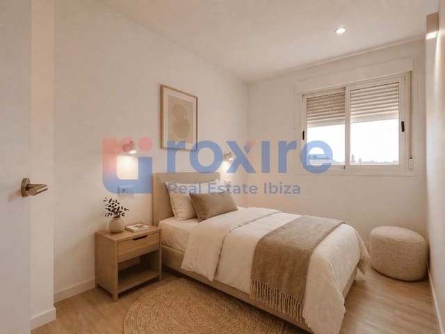 3 makuuhuone Huoneisto myytävänä paikassa San Jose / Sant Josep de Sa Talaia mukana 
autotalli - 598 000 € (Ref: 9774349)