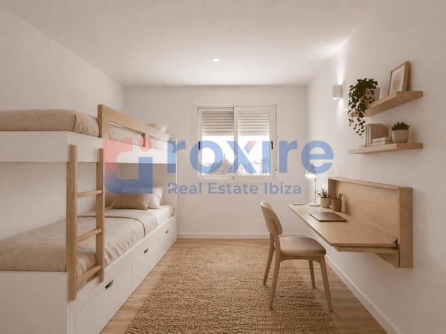 3 makuuhuone Huoneisto myytävänä paikassa San Jose / Sant Josep de Sa Talaia mukana 
autotalli - 598 000 € (Ref: 9774349)