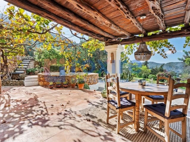 6 bedroom Finca/Country House for rent in San Jose / Sant Josep de Sa Talaia with pool - € 14,000 (Ref: 9774361)