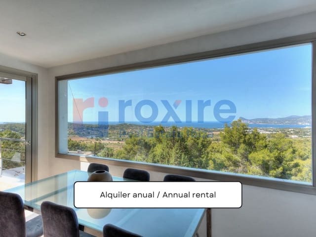 5 soveværelse Villa til leje i Cala d'en Bou, San Jose / Sant Josep de Sa Talaia med swimmingpool garage - € 6.000 (Ref: 9774362)