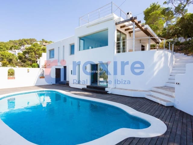 5 soveværelse Villa til leje i Cala d'en Bou, San Jose / Sant Josep de Sa Talaia med swimmingpool garage - € 6.000 (Ref: 9774362)