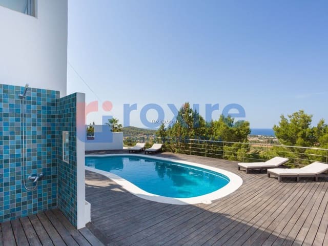 5 soveværelse Villa til leje i Cala d'en Bou, San Jose / Sant Josep de Sa Talaia med swimmingpool garage - € 6.000 (Ref: 9774362)