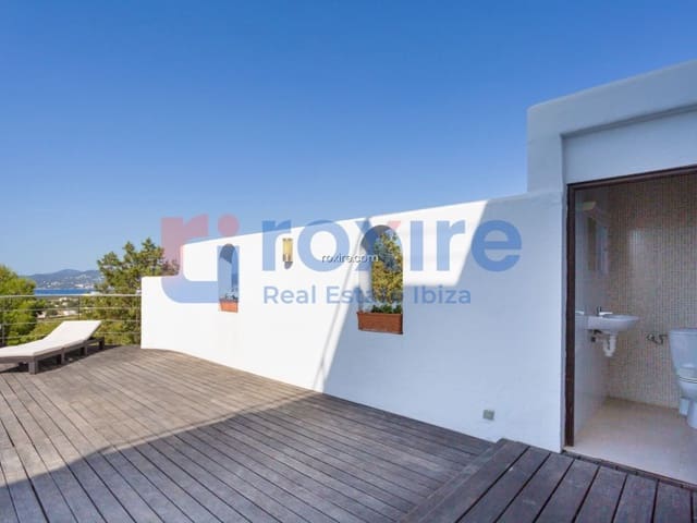 5 soveværelse Villa til leje i Cala d'en Bou, San Jose / Sant Josep de Sa Talaia med swimmingpool garage - € 6.000 (Ref: 9774362)