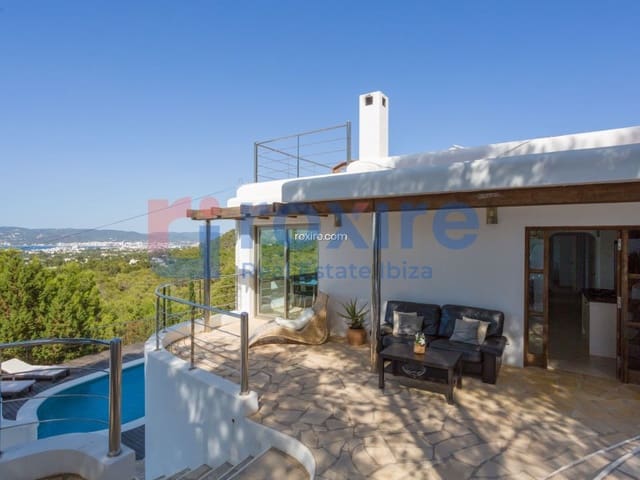 5 soveværelse Villa til leje i Cala d'en Bou, San Jose / Sant Josep de Sa Talaia med swimmingpool garage - € 6.000 (Ref: 9774362)