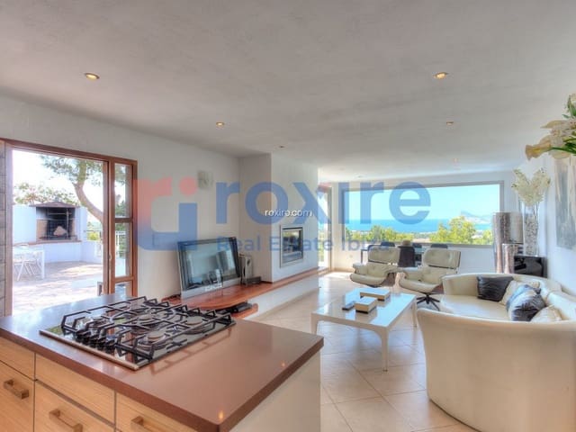 5 soveværelse Villa til leje i Cala d'en Bou, San Jose / Sant Josep de Sa Talaia med swimmingpool garage - € 6.000 (Ref: 9774362)