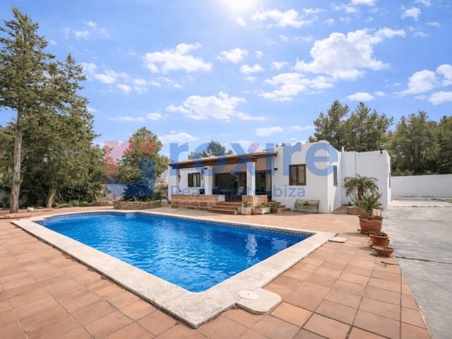 4 sypialnia Willa do wynajęcia w Sant Antoni de Portmany z basenem garażem - 7 000 € (Ref: 9774363)