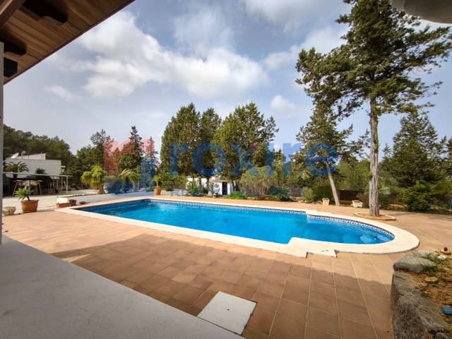 4 sypialnia Willa do wynajęcia w Sant Antoni de Portmany z basenem garażem - 7 000 € (Ref: 9774363)