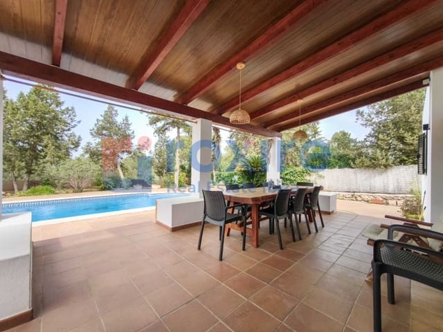 4 sypialnia Willa do wynajęcia w Sant Antoni de Portmany z basenem garażem - 7 000 € (Ref: 9774363)