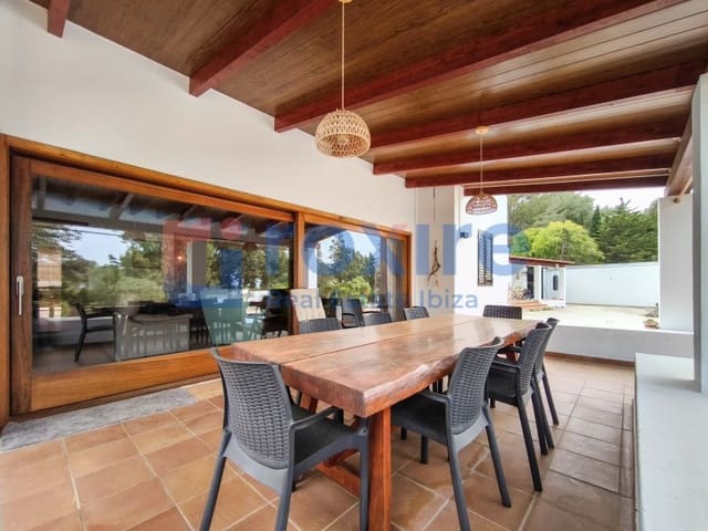 4 sypialnia Willa do wynajęcia w Sant Antoni de Portmany z basenem garażem - 7 000 € (Ref: 9774363)