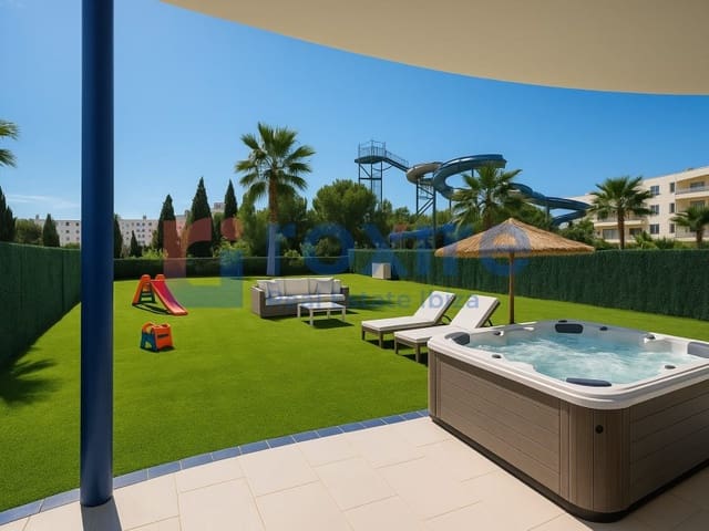 3 bedroom Beach Apartment for sale in Cala d'en Bou, San Jose / Sant Josep de Sa Talaia with garage - € 638,000 (Ref: 9774365)