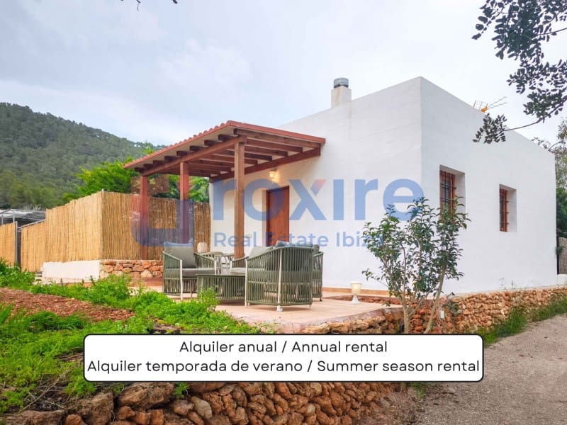 1 bedroom Finca/Country House for rent in Sant Carles de Peralta - € 2,500 (Ref: 9774366)