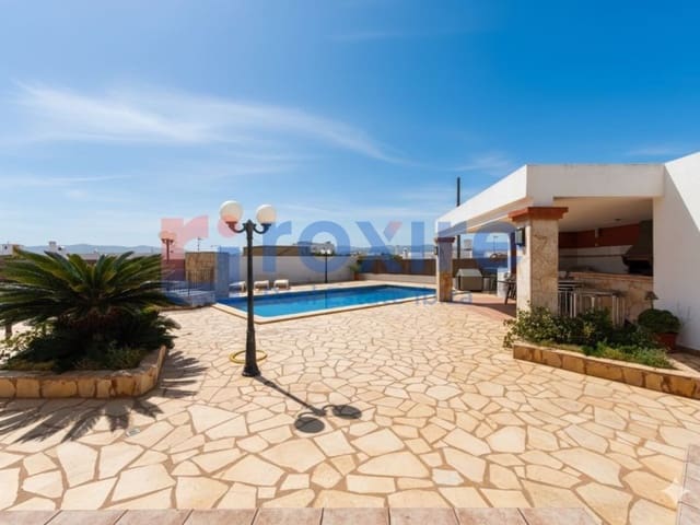 4 slaapkamer Villa te koop in Cala d'en Bou, San Jose / Sant Josep de Sa Talaia met zwembad garage - € 1.700.000 (Ref: 9774399)