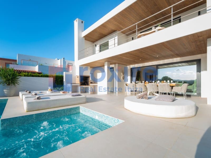 5 soveværelse Villa til salg i Santa Eulalia / Santa Eularia med swimmingpool garage - € 3.250.000 (Ref: 9778018)