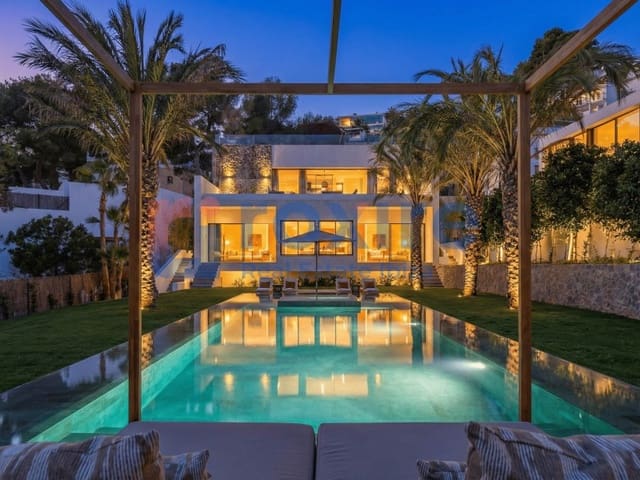 5 soverom Villa til salgs i Can Furnet, Santa Eulalia / Santa Eularia med svømmebasseng - € 4 450 000 (Ref: 9778019)