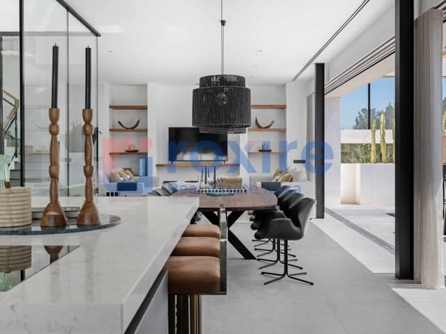 5 soverom Villa til salgs i Can Furnet, Santa Eulalia / Santa Eularia med svømmebasseng - € 4 450 000 (Ref: 9778019)