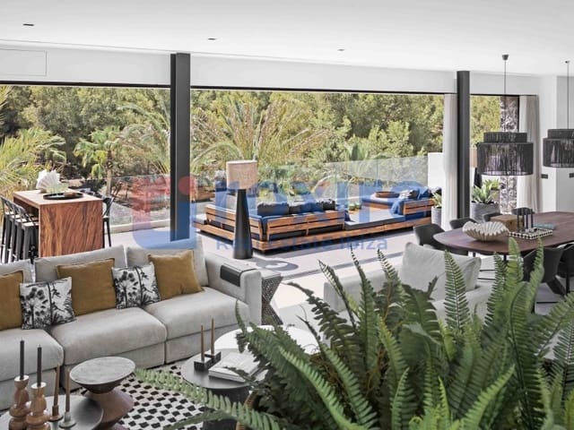 5 soverom Villa til salgs i Can Furnet, Santa Eulalia / Santa Eularia med svømmebasseng - € 4 450 000 (Ref: 9778019)