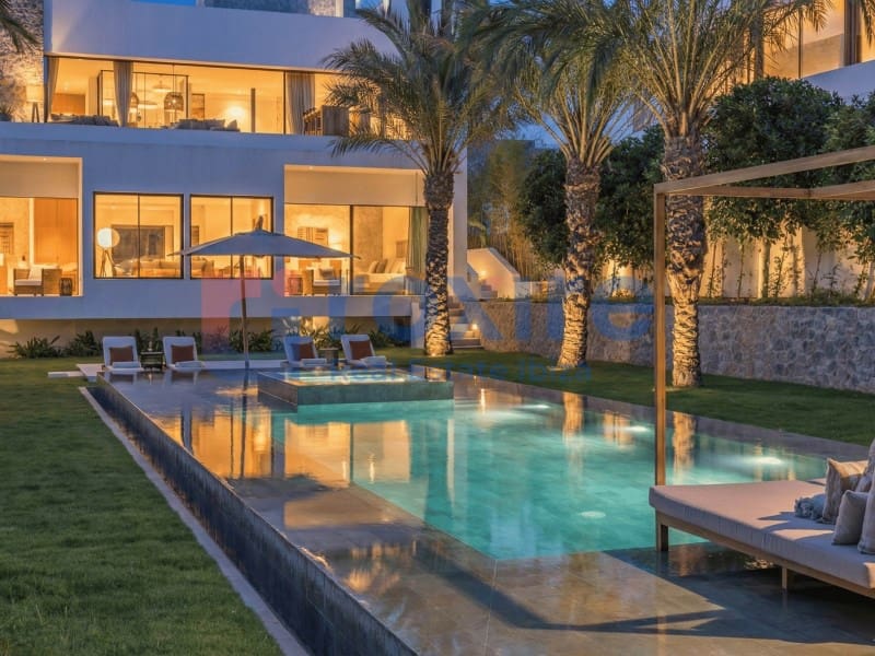 5 soverom Villa til salgs i Can Furnet med svømmebasseng - € 4 450 000 (Ref: 9778019)