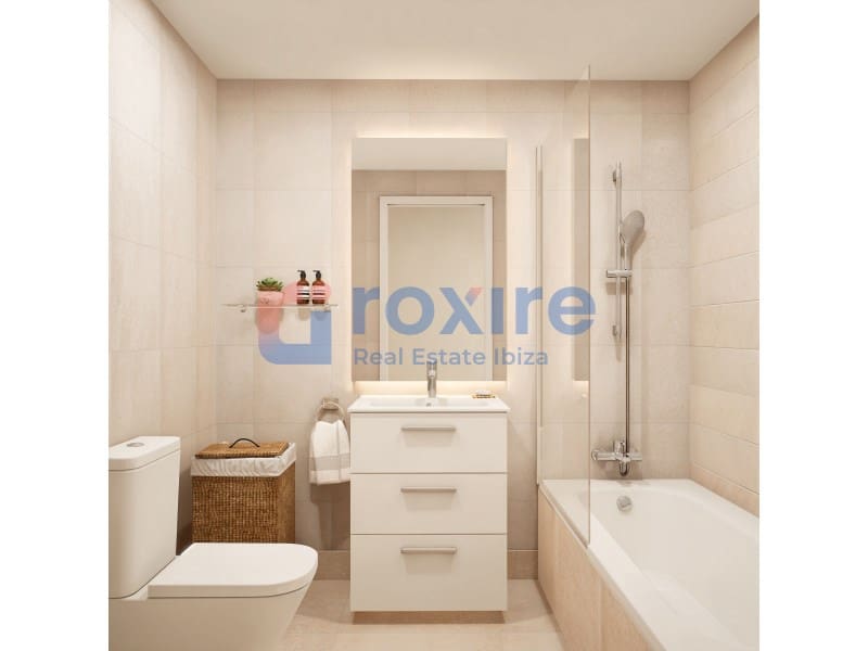 2 slaapkamer Penthouse te koop in Ibiza dorp - € 705.000 (Ref: 9778020)