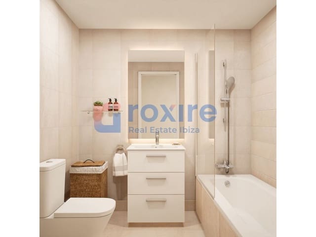 2 slaapkamer Penthouse te koop in Ibiza dorp - € 705.000 (Ref: 9778020)