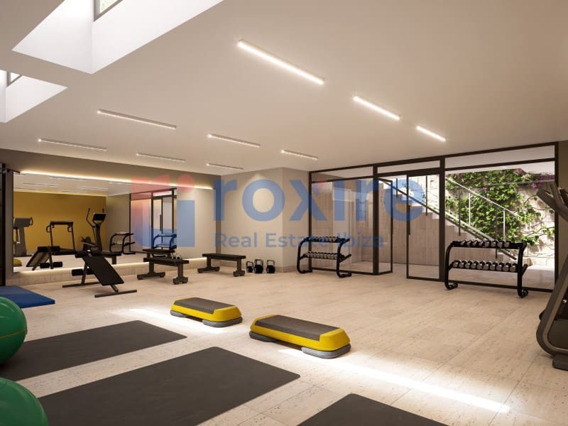 2 slaapkamer Penthouse te koop in Ibiza dorp - € 705.000 (Ref: 9778020)