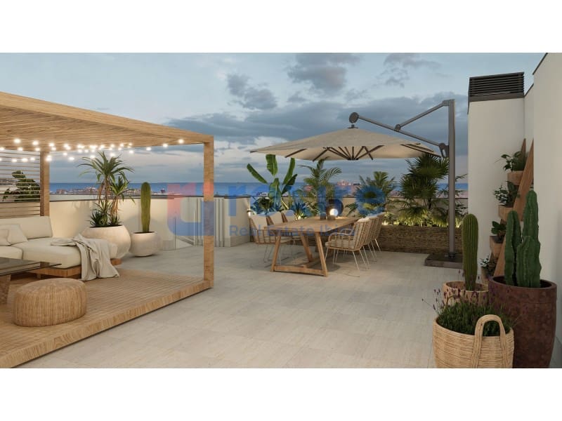 2 sovrum Takvåning till salu i Ibiza stad med garage - 698 000 € (Ref: 9778021)