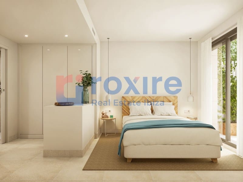 2 sovrum Takvåning till salu i Ibiza stad med garage - 698 000 € (Ref: 9778021)