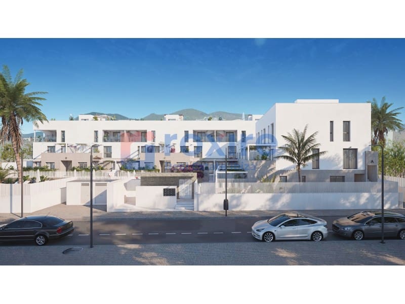 2 sovrum Takvåning till salu i Ibiza stad med garage - 698 000 € (Ref: 9778021)