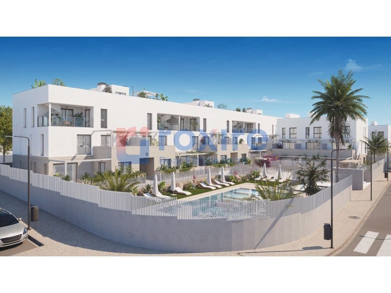 2 sovrum Takvåning till salu i Ibiza stad med garage - 698 000 € (Ref: 9778021)