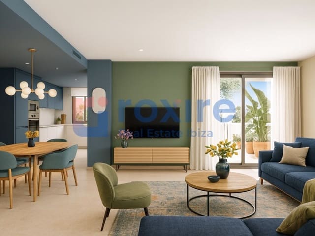 2 sovrum Takvåning till salu i Ibiza stad med garage - 698 000 € (Ref: 9778021)