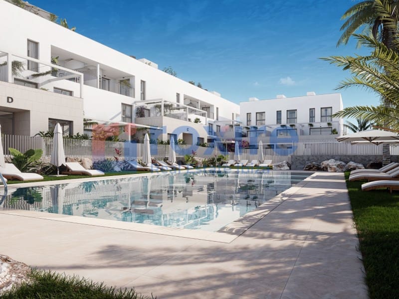 2 sovrum Takvåning till salu i Ibiza stad med garage - 698 000 € (Ref: 9778021)