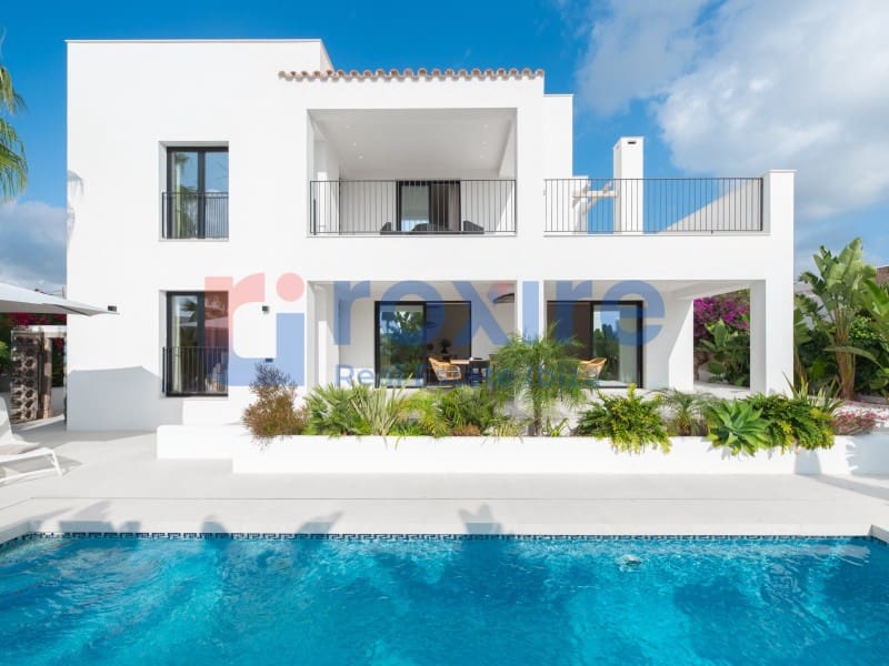 4 soveværelse Villa til salg i San Jose / Sant Josep de Sa Talaia med swimmingpool garage - € 2.990.000 (Ref: 9778024)