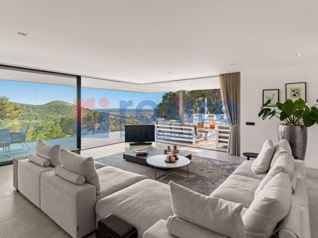 6 soverom Villa til salgs i Can Furnet, Santa Eulalia / Santa Eularia med svømmebasseng garasje - € 8 595 000 (Ref: 9778027)