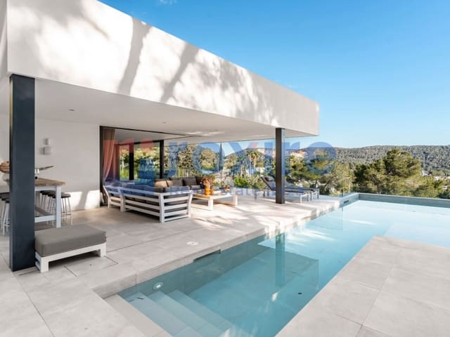 6 soverom Villa til salgs i Can Furnet, Santa Eulalia / Santa Eularia med svømmebasseng garasje - € 8 595 000 (Ref: 9778027)