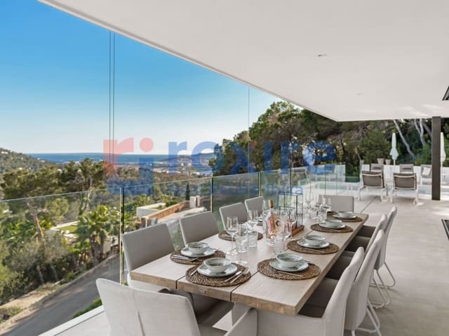 6 soverom Villa til salgs i Can Furnet, Santa Eulalia / Santa Eularia med svømmebasseng garasje - € 8 595 000 (Ref: 9778027)