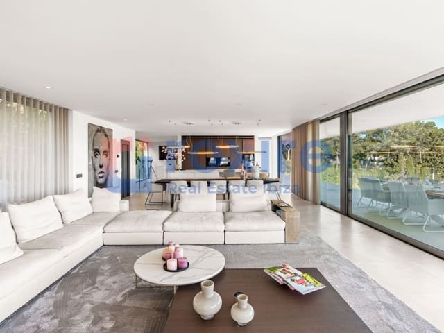 6 soverom Villa til salgs i Can Furnet, Santa Eulalia / Santa Eularia med svømmebasseng garasje - € 8 595 000 (Ref: 9778027)