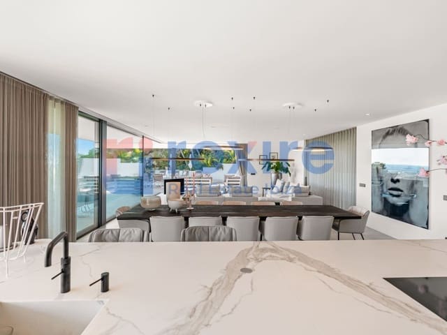 6 soverom Villa til salgs i Can Furnet, Santa Eulalia / Santa Eularia med svømmebasseng garasje - € 8 595 000 (Ref: 9778027)