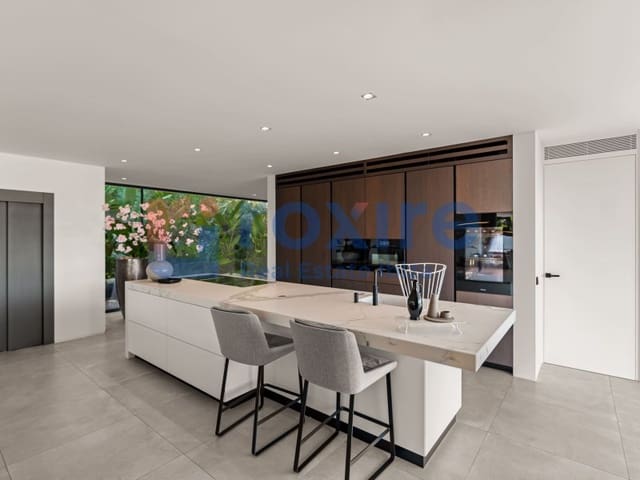 6 soverom Villa til salgs i Can Furnet, Santa Eulalia / Santa Eularia med svømmebasseng garasje - € 8 595 000 (Ref: 9778027)