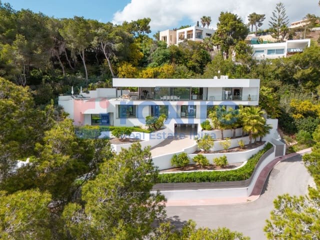 6 soverom Villa til salgs i Can Furnet, Santa Eulalia / Santa Eularia med svømmebasseng garasje - € 8 595 000 (Ref: 9778027)