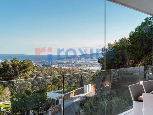 6 soverom Villa til salgs i Can Furnet, Santa Eulalia / Santa Eularia med svømmebasseng garasje - € 8 595 000 (Ref: 9778027)