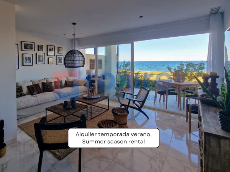 3 slaapkamer Flat te huur in Sant Agusti des Vedra met zwembad garage - € 4.000 (Ref: 9778028)