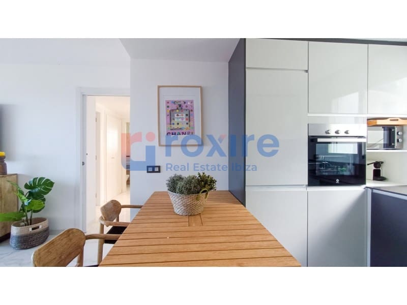 3 slaapkamer Flat te huur in Sant Agusti des Vedra met zwembad garage - € 4.000 (Ref: 9778028)