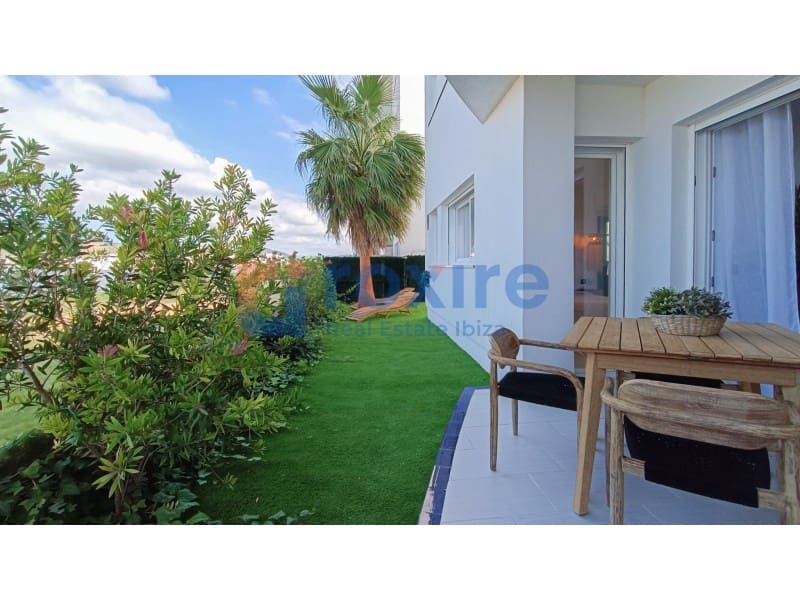 3 slaapkamer Flat te huur in Sant Agusti des Vedra met zwembad garage - € 4.000 (Ref: 9778028)