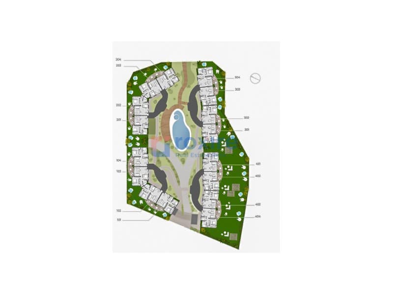 3 slaapkamer Flat te huur in Sant Agusti des Vedra met zwembad garage - € 4.000 (Ref: 9778028)