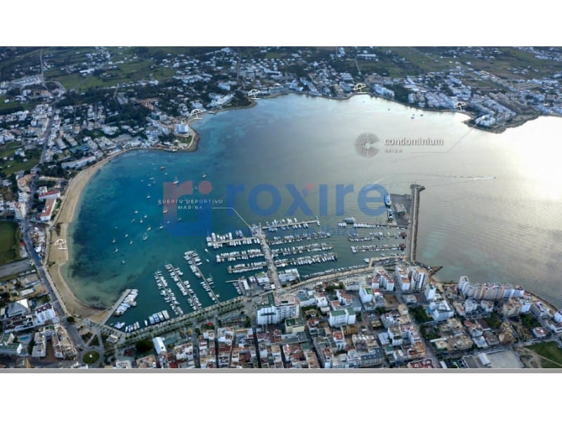 3 slaapkamer Flat te huur in Sant Agusti des Vedra met zwembad garage - € 4.000 (Ref: 9778028)