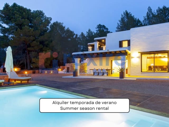 3 slaapkamer Villa te huur in San Jose / Sant Josep de Sa Talaia met zwembad - € 10.000 (Ref: 9778029)