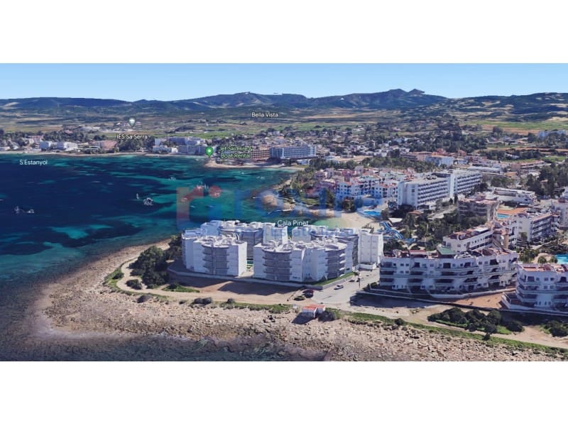 3 bedroom Flat for rent in Cala d'en Bou with pool garage - € 3,900 (Ref: 9778030)