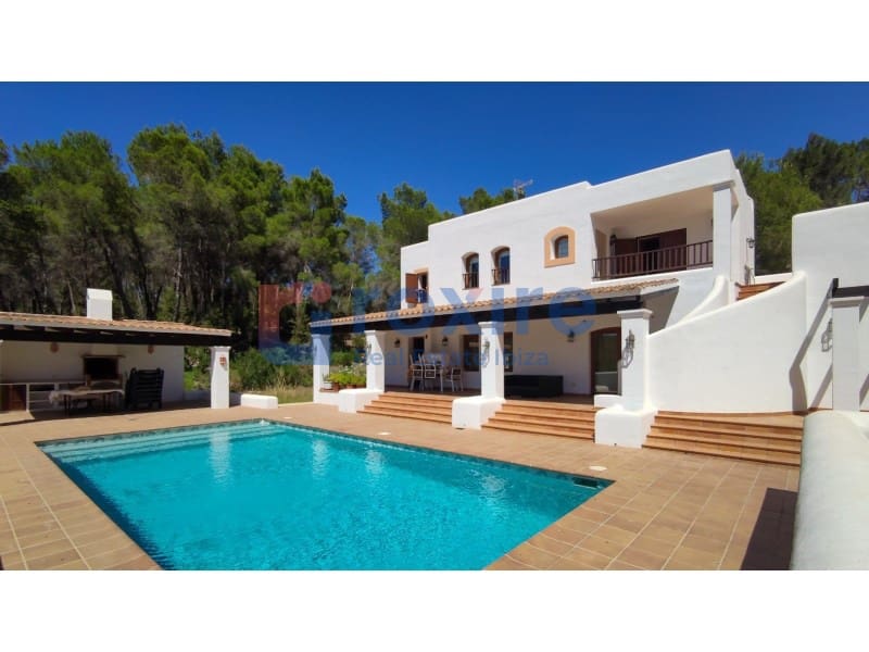 4 makuuhuone Huvila vuokrattavana paikassa Sant Antoni de Portmany mukana uima-altaan 
autotalli - 10 000 € (Ref: 9778031)