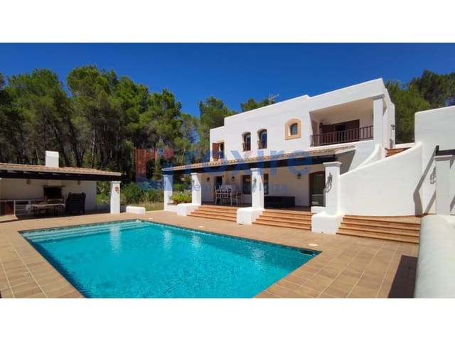 4 makuuhuone Huvila vuokrattavana paikassa Sant Antoni de Portmany mukana uima-altaan 
autotalli - 10 000 € (Ref: 9778031)